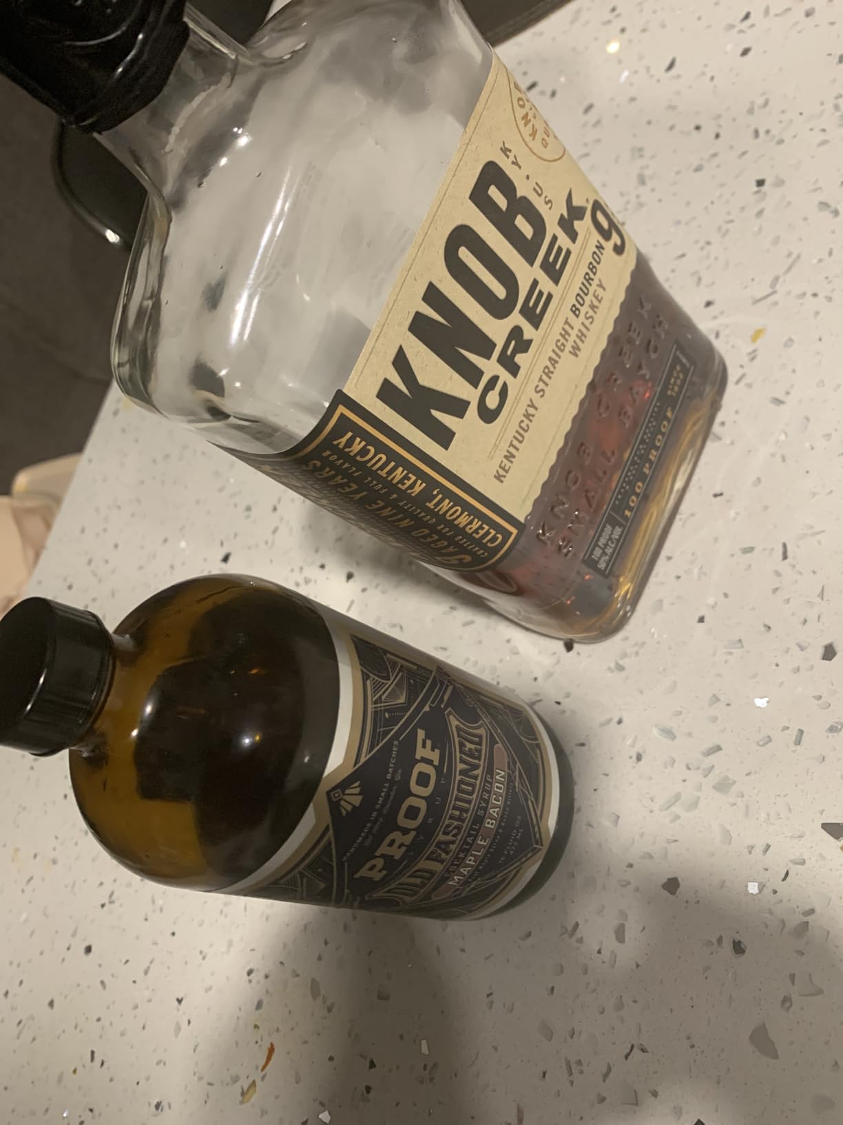 Proof Syrup Old Fashioned Cocktail Mix - Made with Real Bitters & Cane Sugar - Traditional Old Fashion Flavor - Fast, Easy, Delicious, Handcrafted Cocktail Syrup - 16oz - 1 Bottle customer photo 1