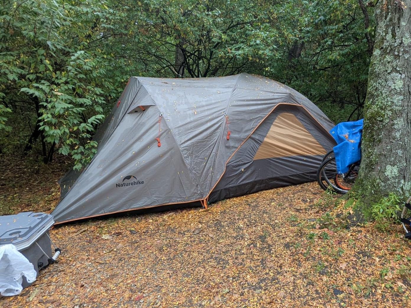 Naturehike KOTA 6 Person Camping Tent, Double Layer Waterproof 4 Season customer photo 1