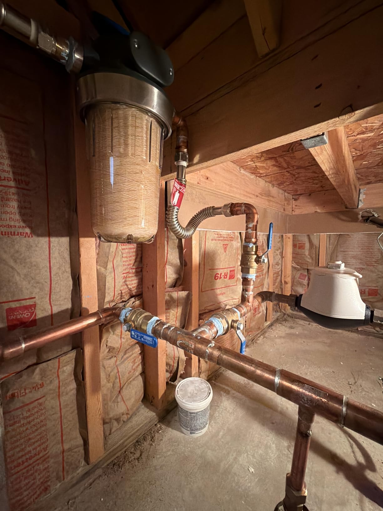Aquasana SimplySoft 60,000 Grain Water Softener - Whole House Hard Water Reduction - Base Tank & Cabinet System WH-SF60-BASE customer photo 1