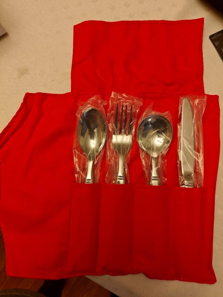 Weighted silverware for hand tremors for Parkinsons, Arthritis | Heavy utensils for tremors | Weighted eating utensils | Gifts for parkinsons & Artritis. customer photo 1