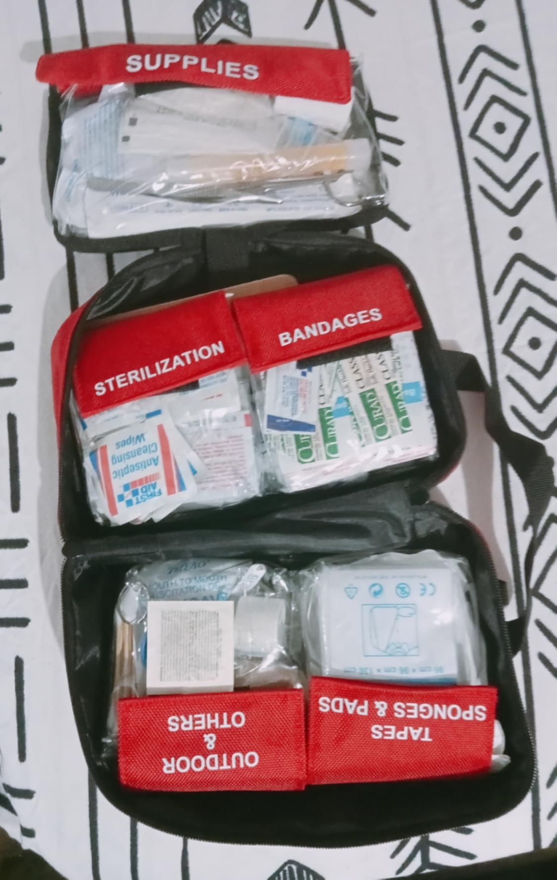 Comprehensive Premium 430 Piece Emergency First Aid Kit, Large Medical Kits for Home, Car, Camping, Travel, Hiking, Truck, Sports & Outdoor Emergencies, Businesses & Home Medical Supplies customer photo 1