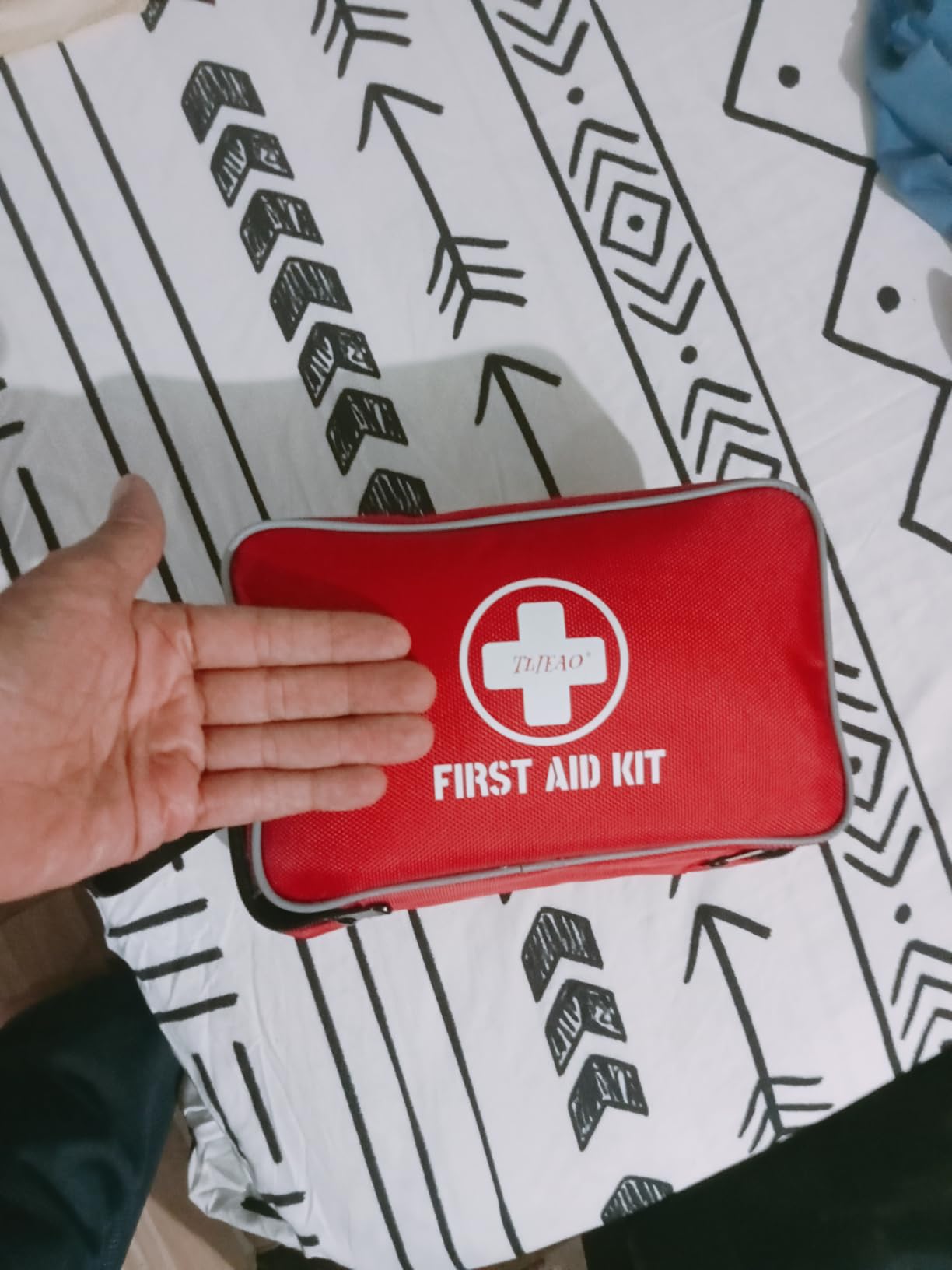 Comprehensive Premium 430 Piece Emergency First Aid Kit, Large Medical Kits for Home, Car, Camping, Travel, Hiking, Truck, Sports & Outdoor Emergencies, Businesses & Home Medical Supplies customer photo 2