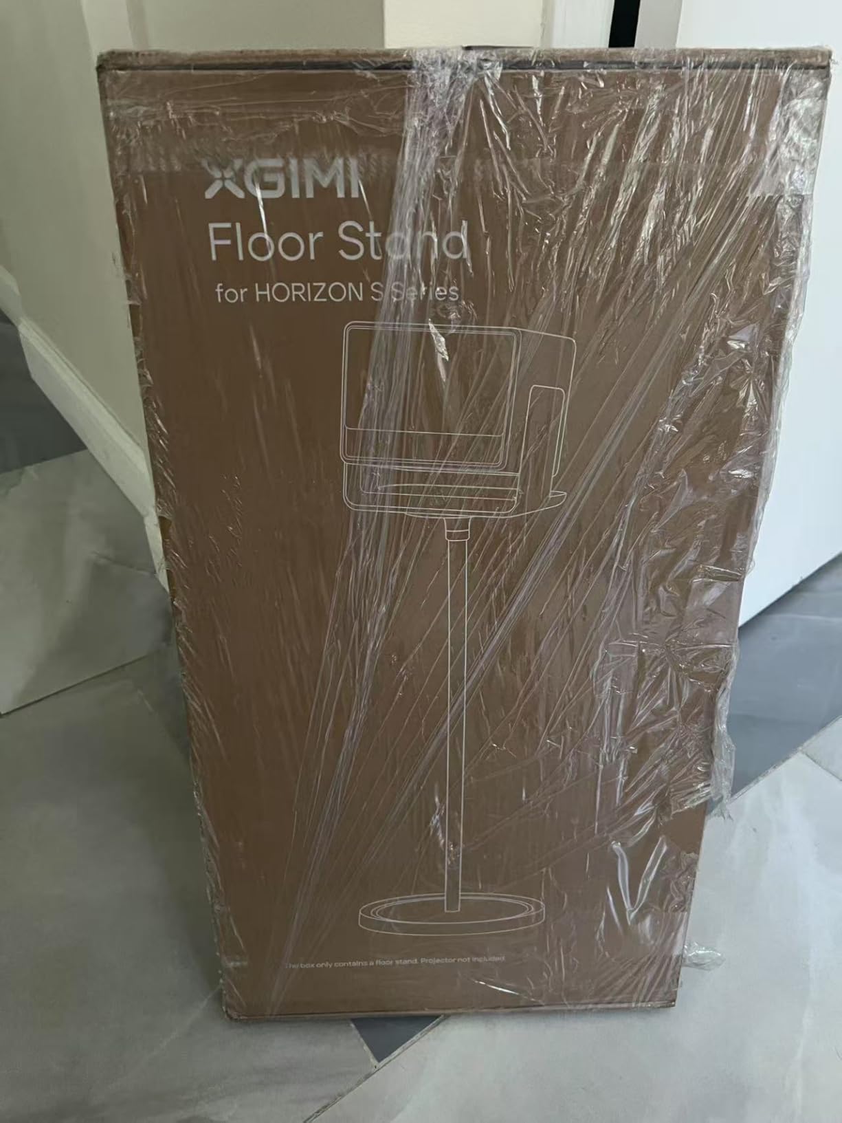 HORIZON S Pro 2024 NEW 4K Projector, Dolby Vision, 1800 ISO Lumens, 110% BT.2020, Built-in Flexible Stand, Intelligent Screen Adaption, 2 x 12W Harman Kardon customer photo 1