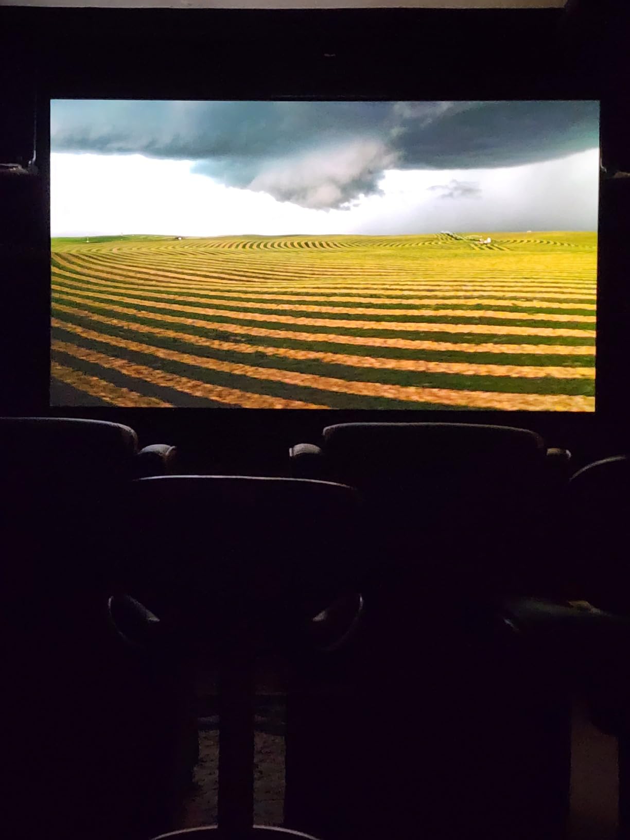 Horizon S Max 2024 New 4K Projector, IMAX Enhanced Portable Projector, Dolby Vision, 3100 ISO Lumens, 110% BT.2020, Built-in Flexible Stand, Intelligent Screen Adaption, 2 x 12W Harman Kardon customer photo 2