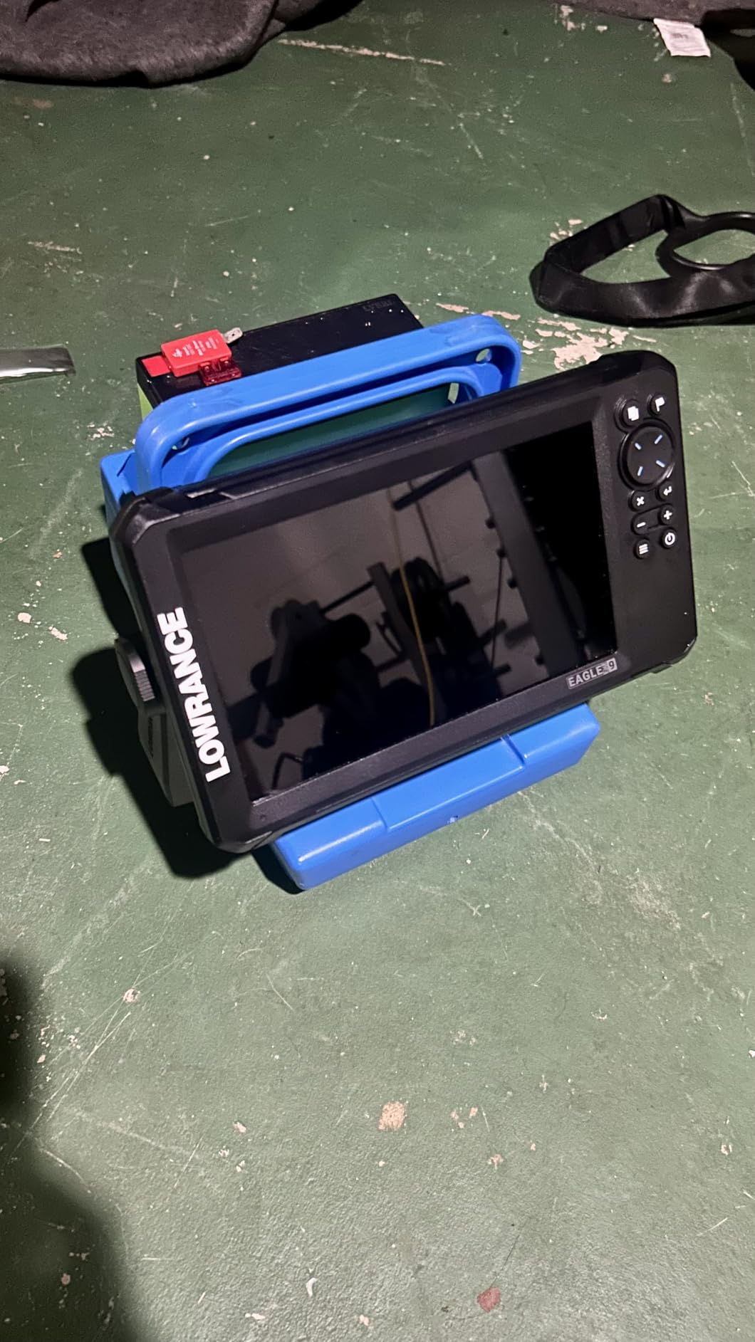 Lowrance Eagle Eye 9'' Fishfinder with Live Sonar, Chirp Sonar and DownScan with Fish Reveal customer photo 1