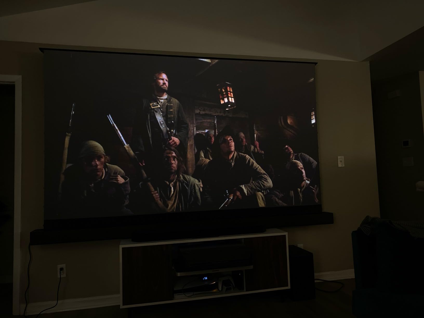 Aurora Lite, 4K UHD Ultra Short Throw Tri-Color Laser Projector, 1900 Lumens, Dynamic Laser Dimming, Dolby Vision & Atmos, HDR10+, 3D, 150