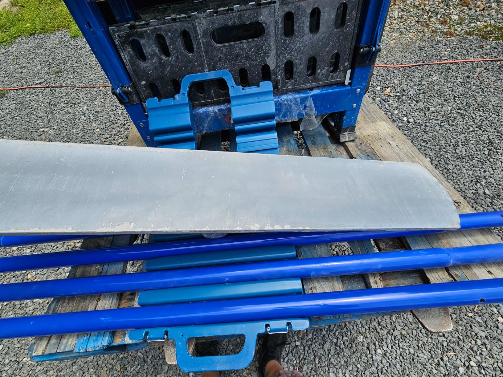 Bull Float Aluminum Magnesium Alloy Concrete Float 48