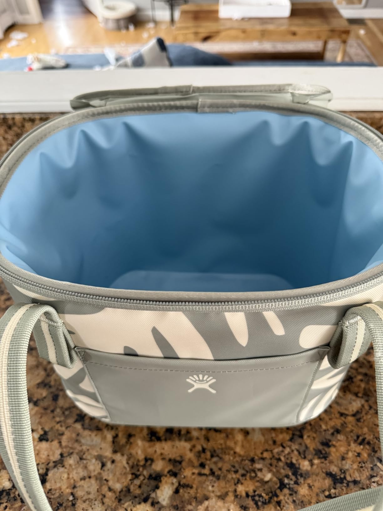 Hydro Flask Cooler Bag - Insulated Portable Soft Cooler - 20 L Capacity in Surf Blue customer photo 1