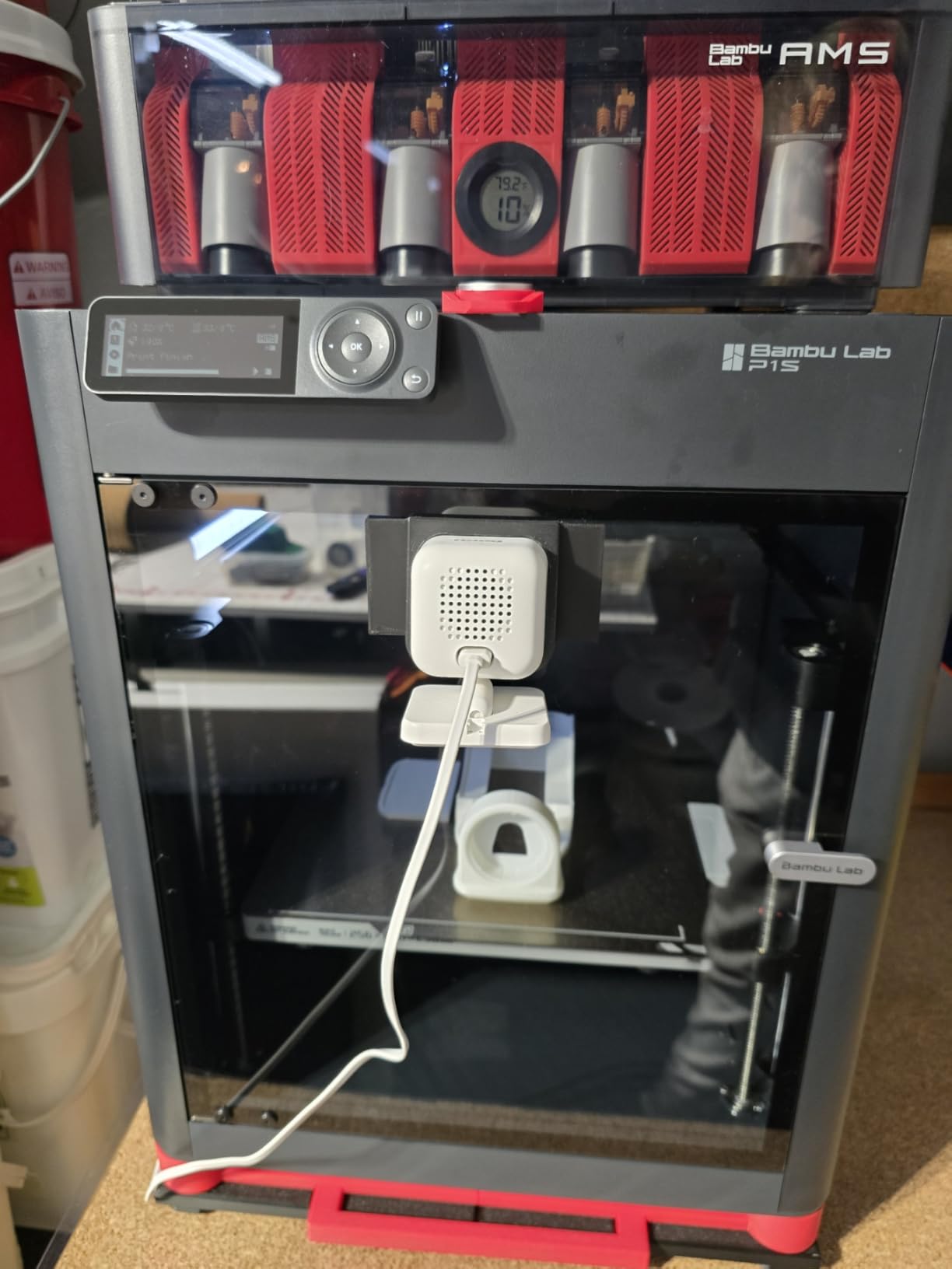 Indoor Camera - Home Security - 2-Pack - Wired Security Camera & Pet Monitor with 1080p HD Color Night Vision, Works with Alexa & Google, Motion & Sound Detection, WDR & WiFi 6 customer photo 1