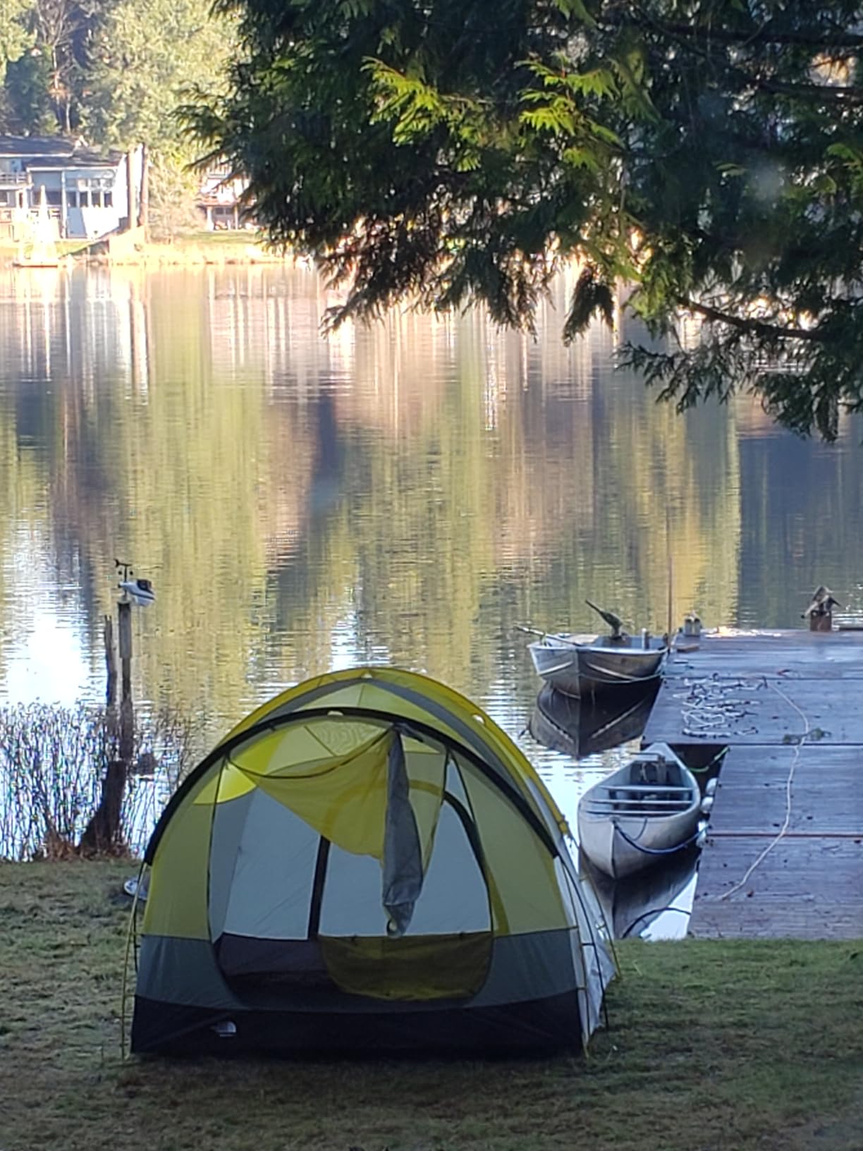 The North Face Wawona 4 Tent - Four-Person Camping Tent customer photo 1