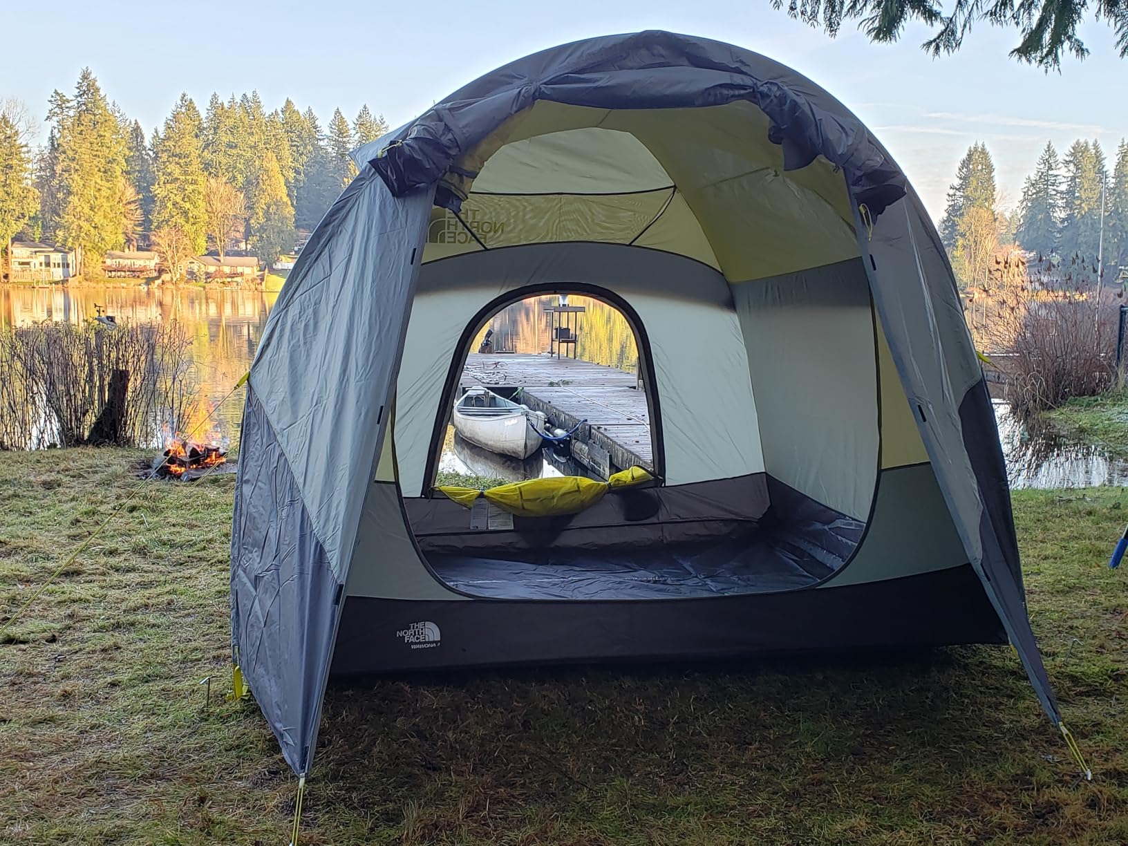 The North Face Wawona 4 Tent - Four-Person Camping Tent customer photo 2