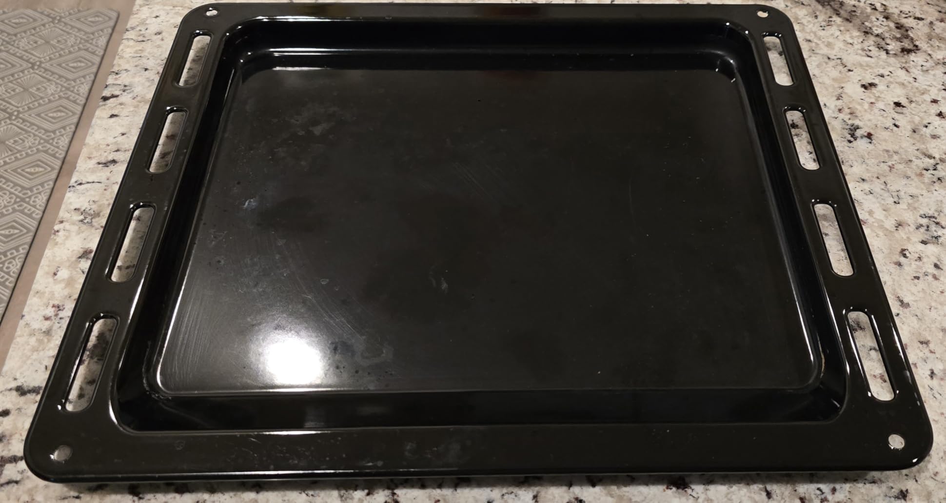 Empava Single Gas Wall Oven with 5 Cooking Funcitons, 24 inch Built-in Wall Convection Natural Gas Oven with Mechanical Control Knobs, Digital Display Panel, Stainless Steel customer photo 2