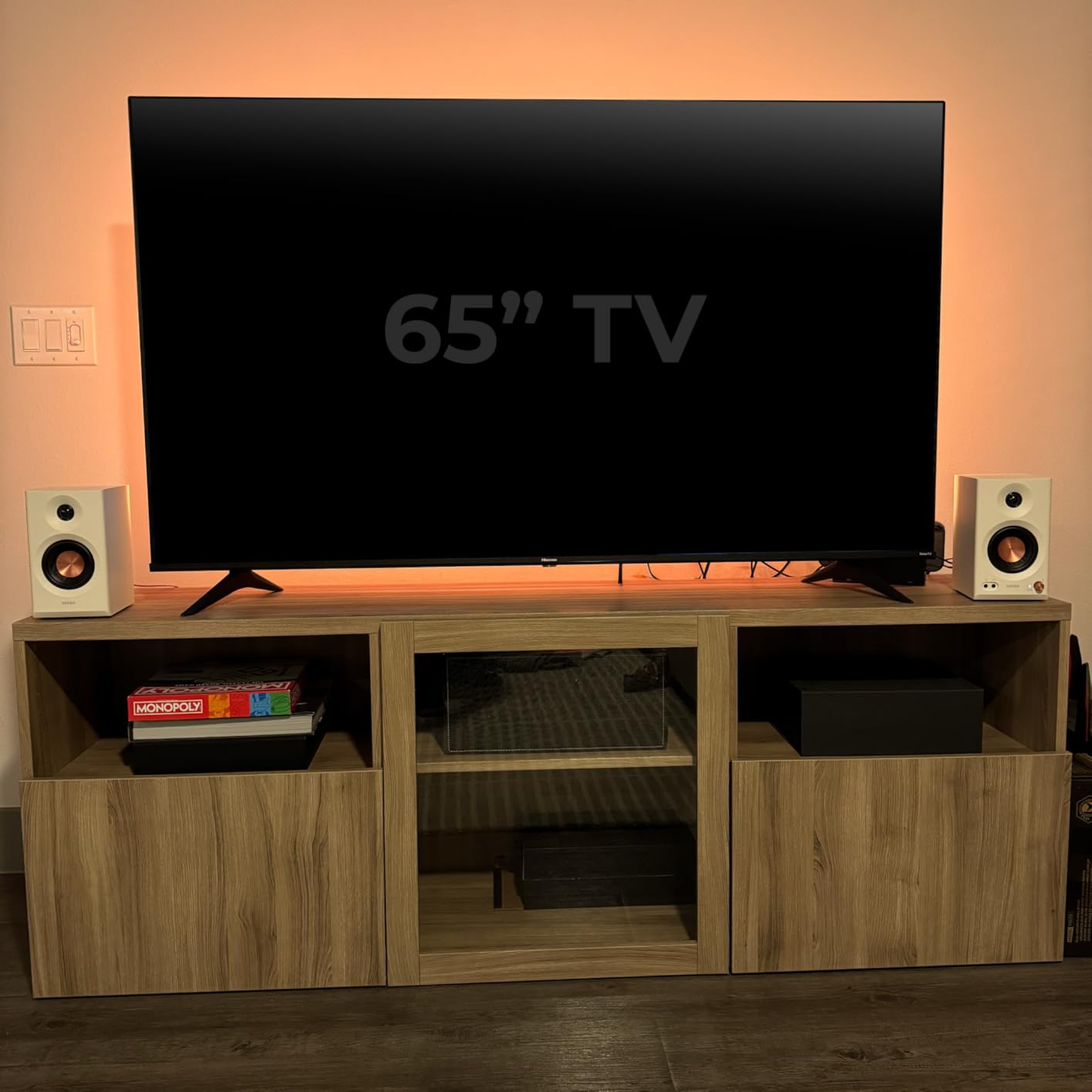 Edifier MR3 Powered Studio Monitor Speakers, Hi-Res Audio Certified Bluetooth V5.4 Active Bookshelf Loudspeakers - Black (Pair) customer photo 1