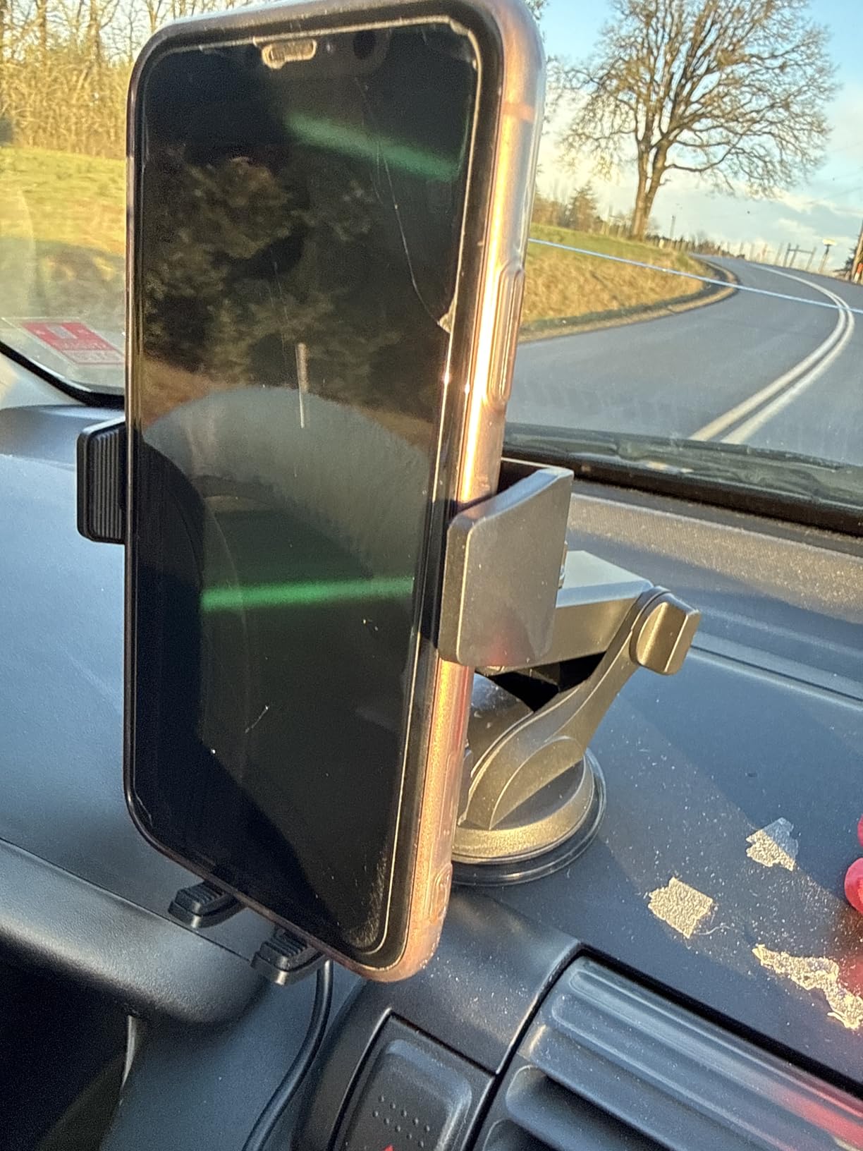 Wireless Car Charger, Phone Holders for Your Car, 15W Auto Clamping Phone Mount Car Accessories for iPhone 16 15 14 13 12 Mini Pro Max 11 XR XS, Samsung Galaxy S24 Ultra S23 S22+ Note 20, etc customer photo 1