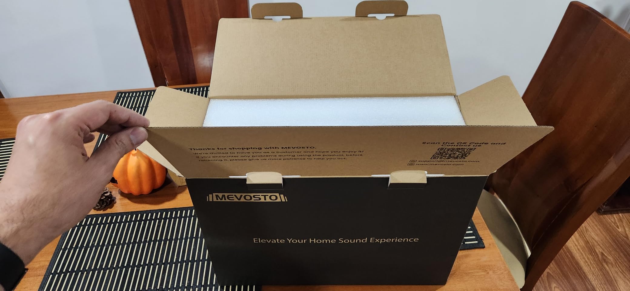 Active Bookshelf Speakers 36W RMS - BT 5.4 Wireless Speaker with 5 Inch Woofer, Silk Dome Tweeter PC Speakers - USB Digital Audio Studio Monitors Bass & Treble Adjust AUX Input for Record Player TV customer photo 2