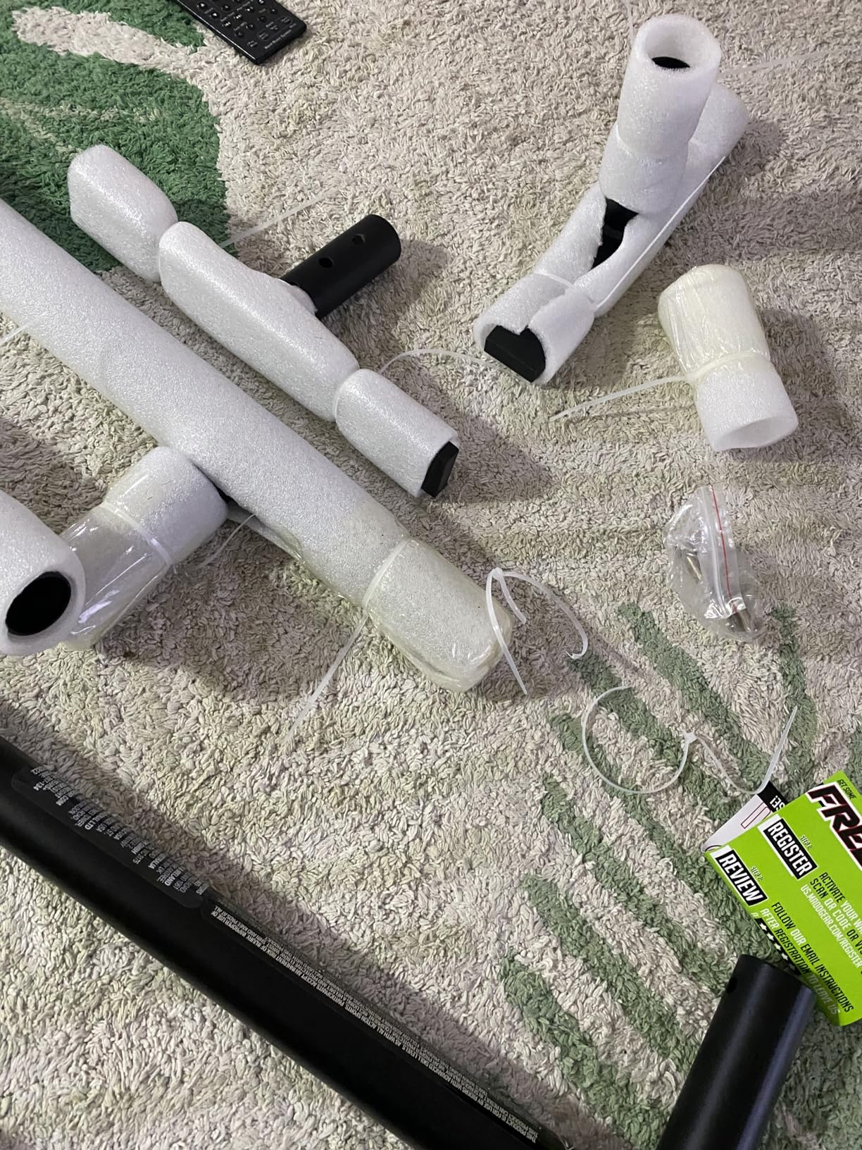 Madd Gear Round Grind Rail for Scooters, Skateboards, Inline Skates - 55