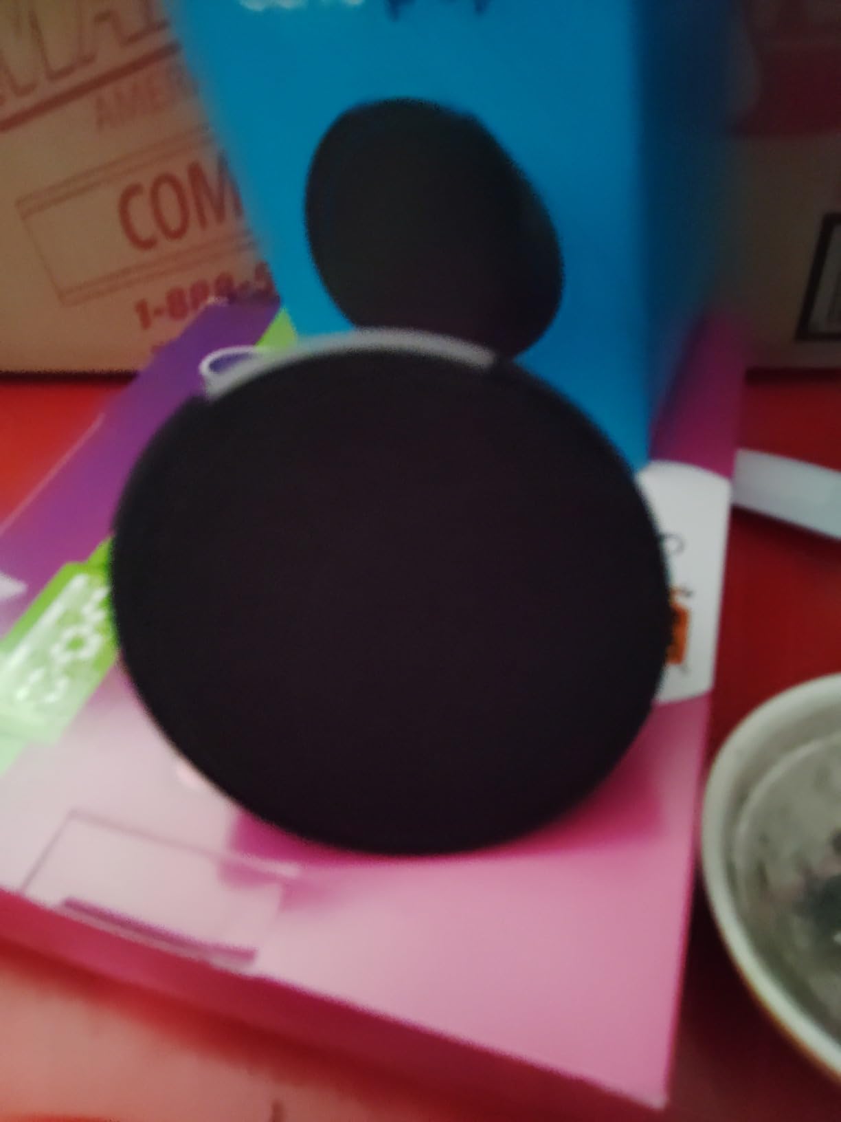 Echo Pop (newest model) with WiZ 60W A19 LED Smart Color Bulb - Matter Compatible customer photo 2