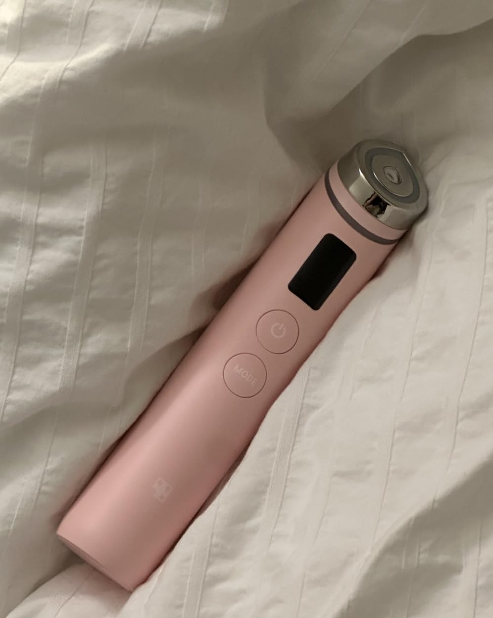 medicube Booster Pro | 6-in-1 Real Glass Glow Beauty Massager | for Clear, Radiant, Firmer-Looking Skin | Korean Skin Care | Pink customer photo 1