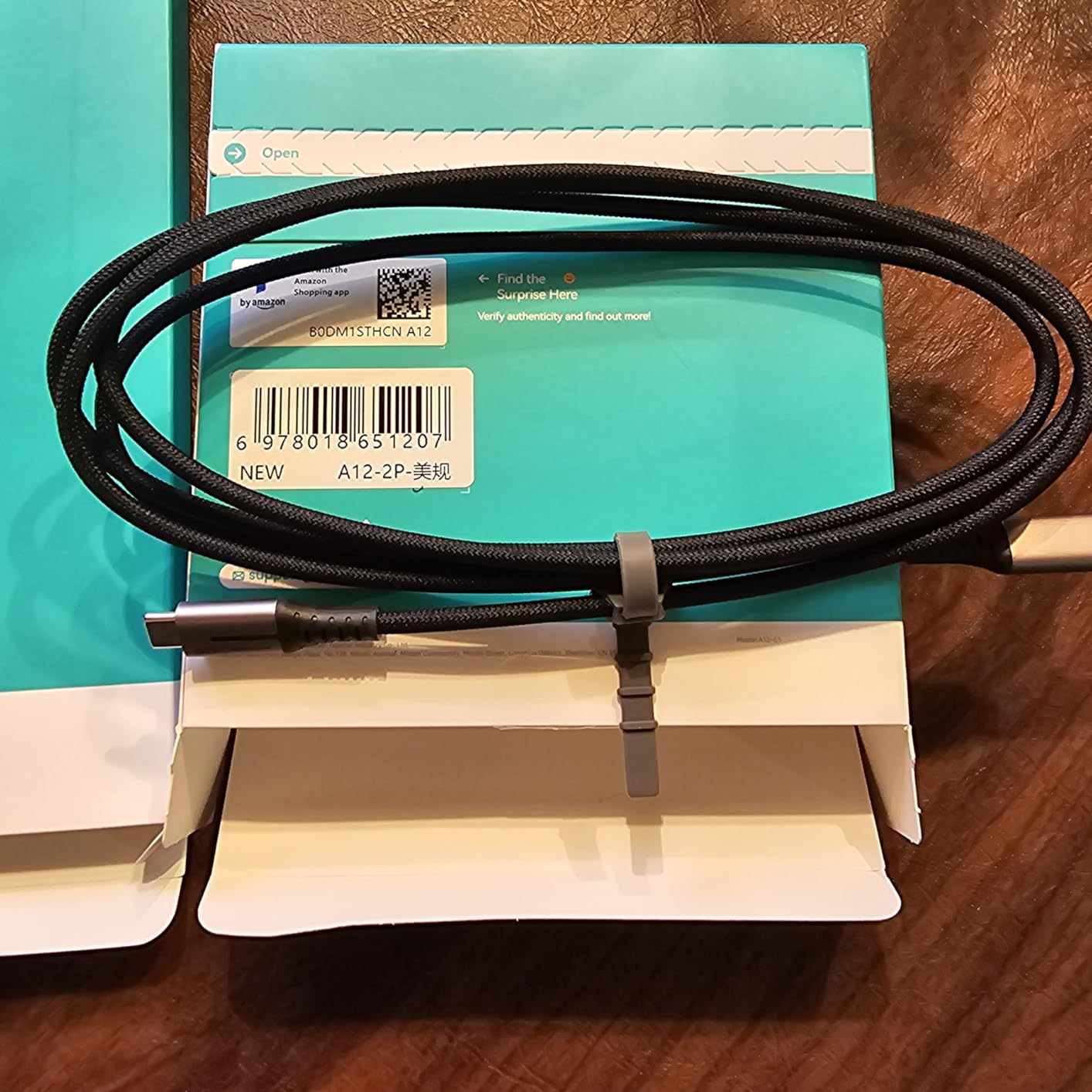 INIU USB C to USB C Cable, 240W Fast Charging Type C Charger Cord, Braided USBC Phone Charger Cable for iPhone 17 16 Pro Max Samsung S25 S24 Laptops MacBook Air 15 M3 iPad Switch [3.3 ft + 3.3 ft Black] customer photo 1