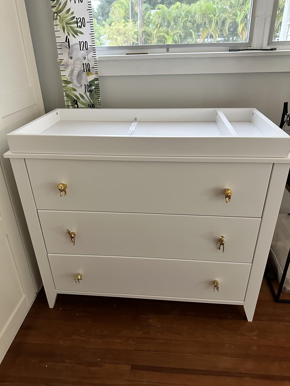 Babyletto Sprout 3-Drawer Changing Table Dresser w/Removable Tray | GREENGUARD Certified Baby Dresser with Changing Table Top & Storage for Nursery customer photo 1
