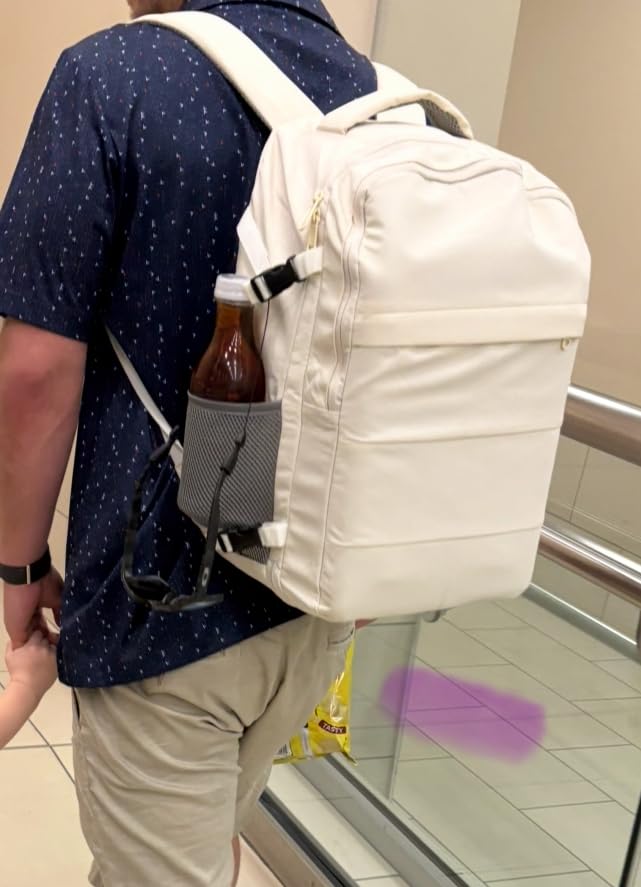 HOTOR Travel Backpack - Flight Approved Travel Bag for Men and Women, Carry on Luggage for 15.6