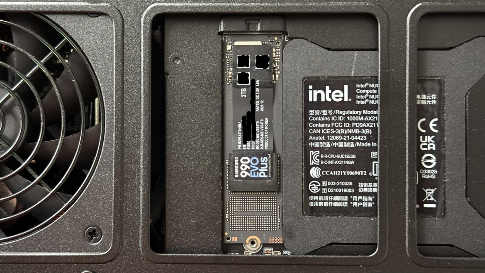 Samsung 990 EVO Plus SSD 4TB, PCIe Gen 4x4 | Gen 5x2 M.2, Speeds Up-to 7,250 MB/s, Upgrade Storage for PC/Laptops, HMB Technology and Intelligent Turbowrite 2.0, (MZ-V9S4T0B/AM) customer photo 2