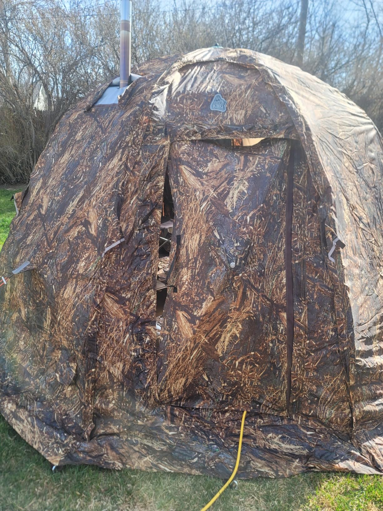 Rbm Outdoors Hot Tent with Stove Jack, 4 Season Winter Tents customer photo 1