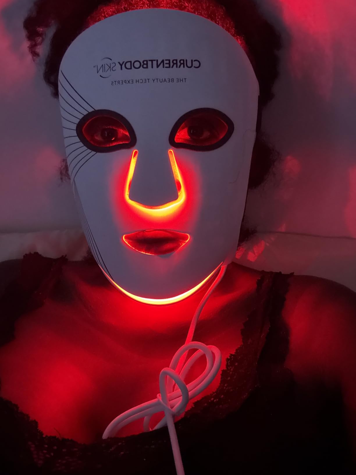 CurrentBody Skin LED Light Therapy Mask: Series 2 customer photo 1