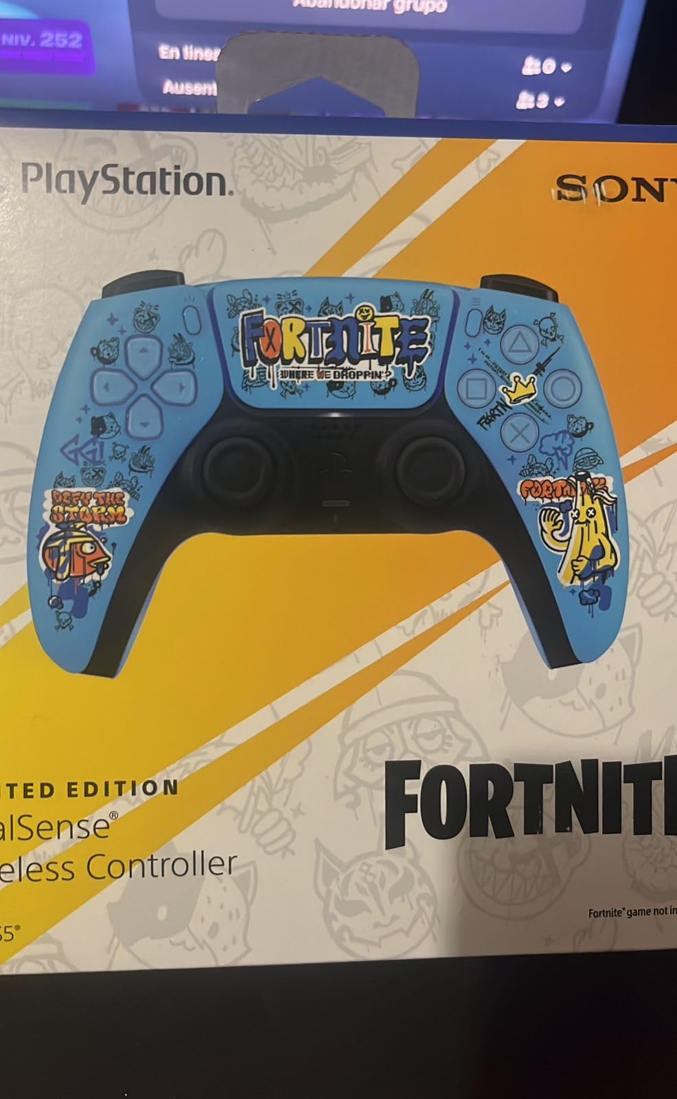 PlayStation DualSense Wireless Controller - Fortnite Limited Edition customer photo 2