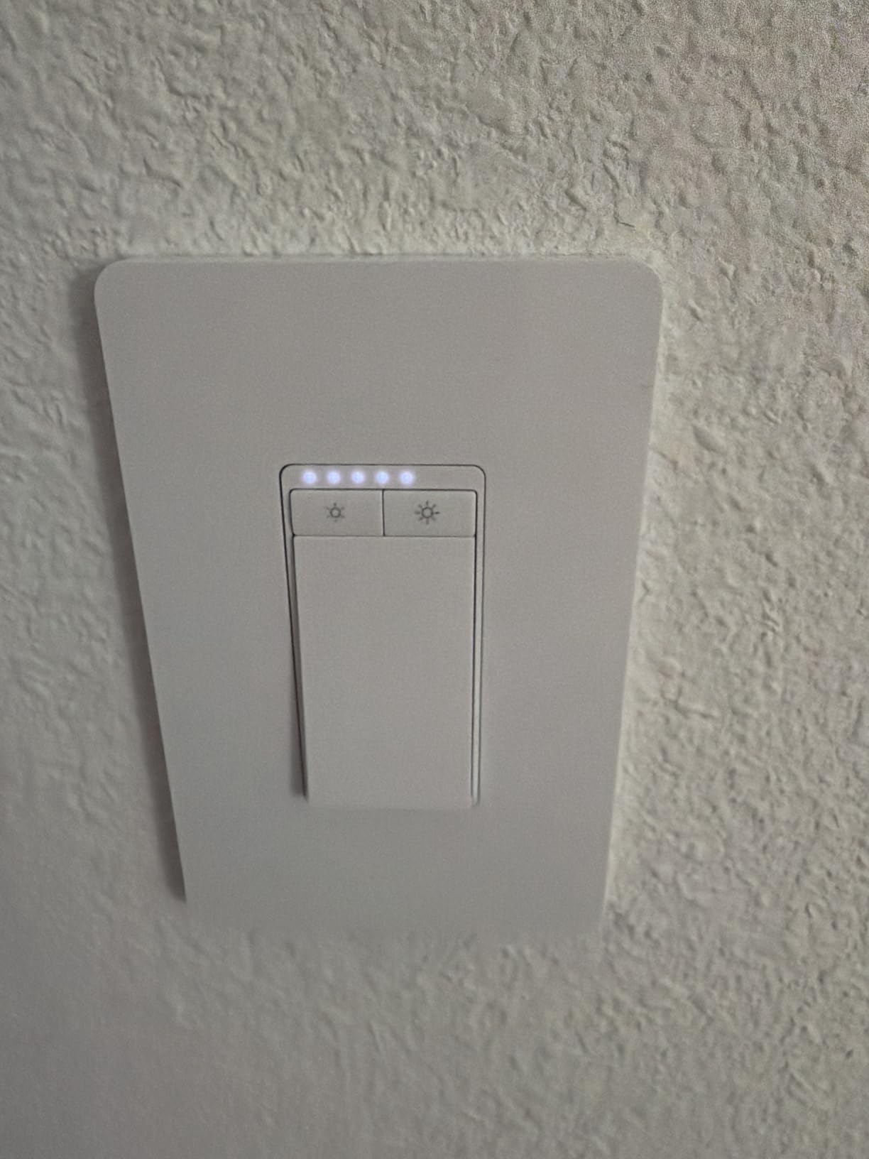 TP-Link Tapo Smart Dimmer Switch, Single Pole, Neutral Wire Required, 2.4GHz Wi-Fi Light Switch Compatible with Alexa and Google Home, UL Certified, No Hub Required, White, Tapo S500D(4-Pack) customer photo 2