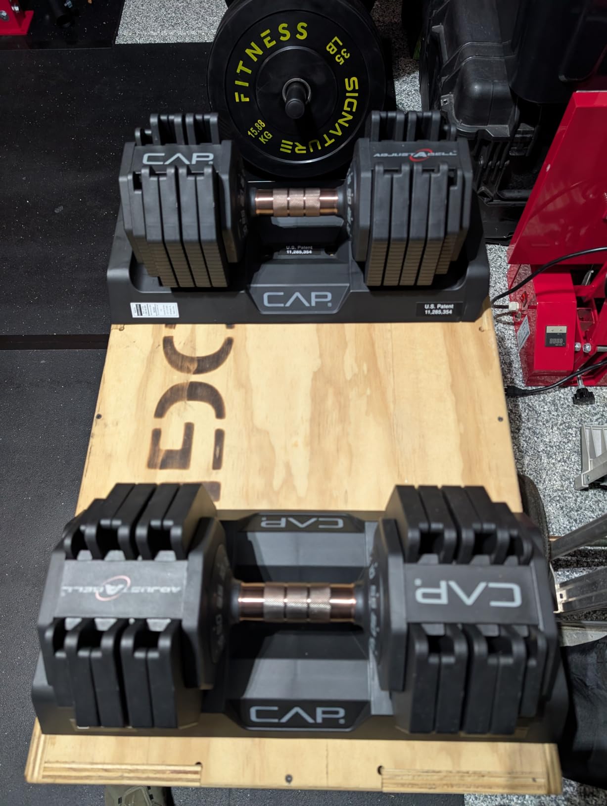 CAP Barbell ADJUSTABELL Adjustable Round Dumbbell Weights - Singles & Pairs customer photo 1