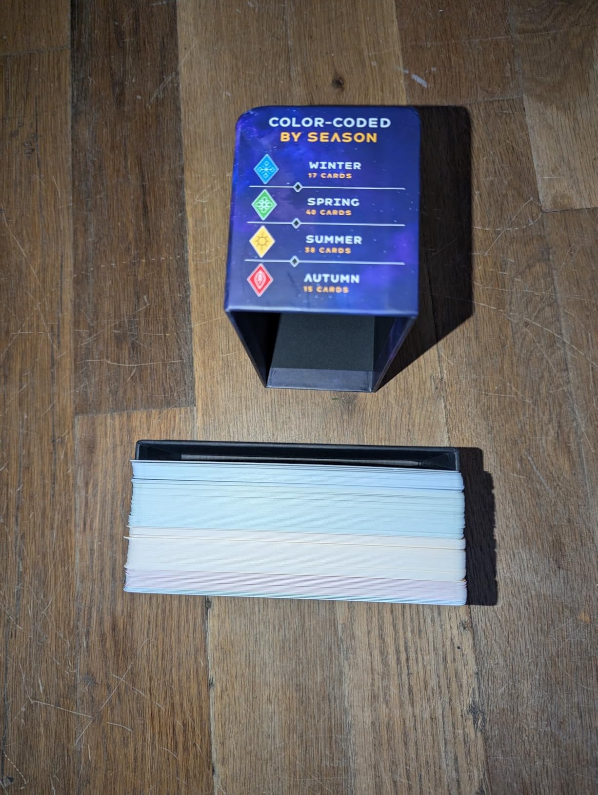Stargazing Cards - Messier Catalog | Night Sky Exploration Kit for Telescopes & Binoculars | Flashcards with Star Charts, Astrophotography & Facts | Perfect Astronomy & Space Gift for Kids & Adults customer photo 3