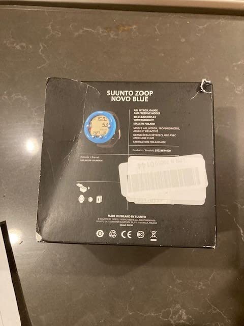 Suunto Zoop Novo Wrist Scuba Diving Computer customer photo 2