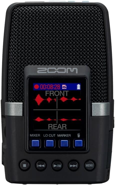 Zoom H2 Essential Recorder, 32-Bit Float, Portable Recorder, 3 Built-in Microphones, Mono, Stereo, and Surround Sound, Records to SD Card, USB Mic, for Music, Podcast, & More customer photo 1