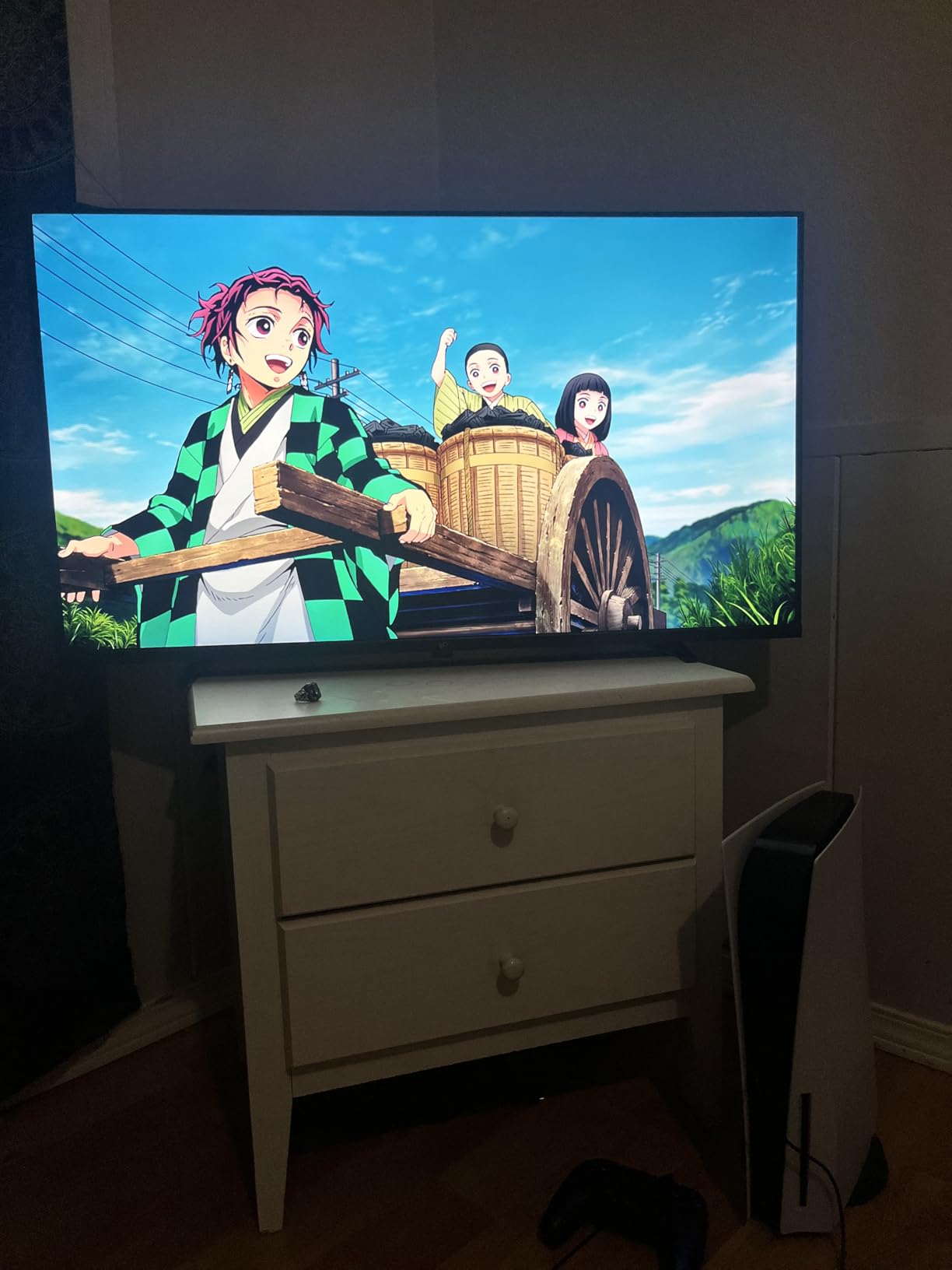 FPD 50 Inch Smart TV, 4K LED Google TV with Google Play Built-in Google Cast, HDR 10, MEMC, Voice Remote, Dolby Audio, UHD Stream Live Television (CG50-C3,2024) customer photo 1