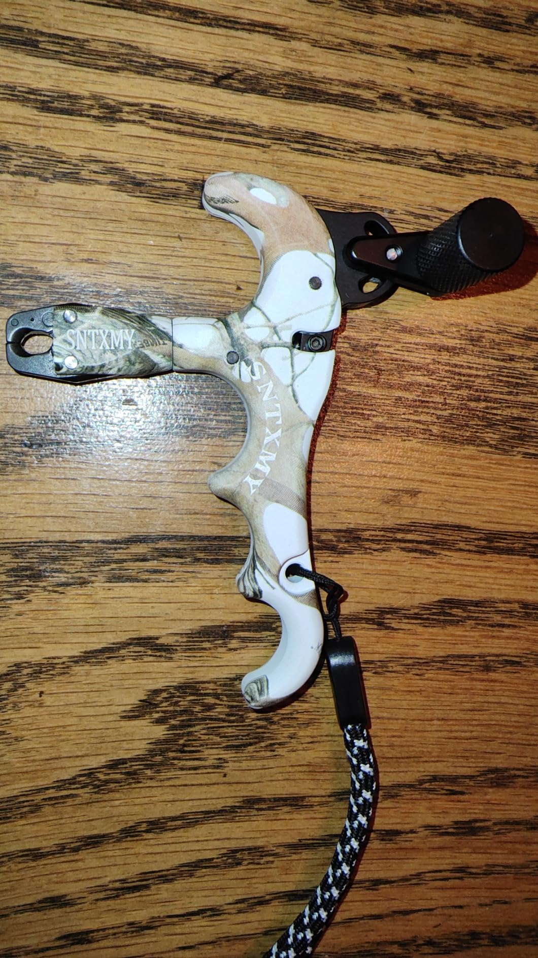 Bow Release for Compound Bow 360° Rotatable Thumb Release for Compound Bow Archery Trigger Release customer photo 1