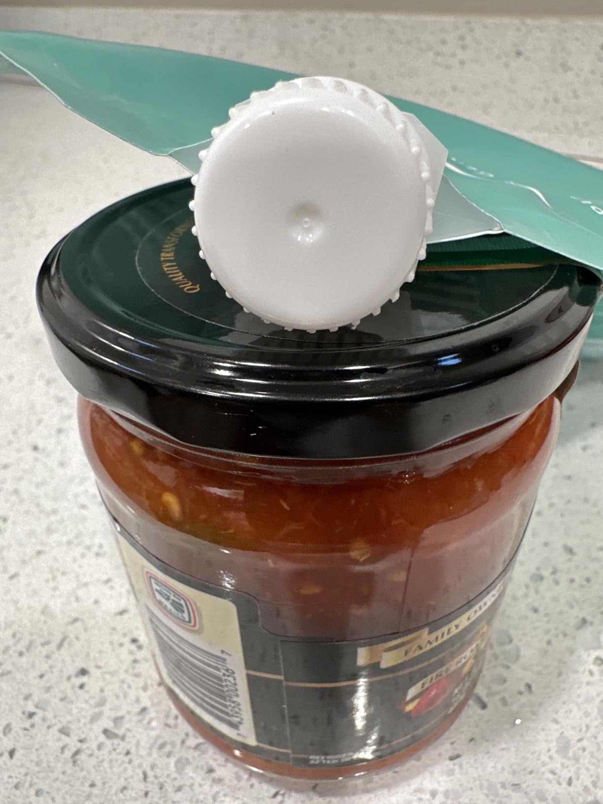 Jar Opener for Weak Hand & Seniors with Arthritis,Easy Twist Off Bottle Caps,Patent | Unique Kitchen Gadgets, Christmas Gifts for Elderly/Women/Men (Blue) customer photo 1