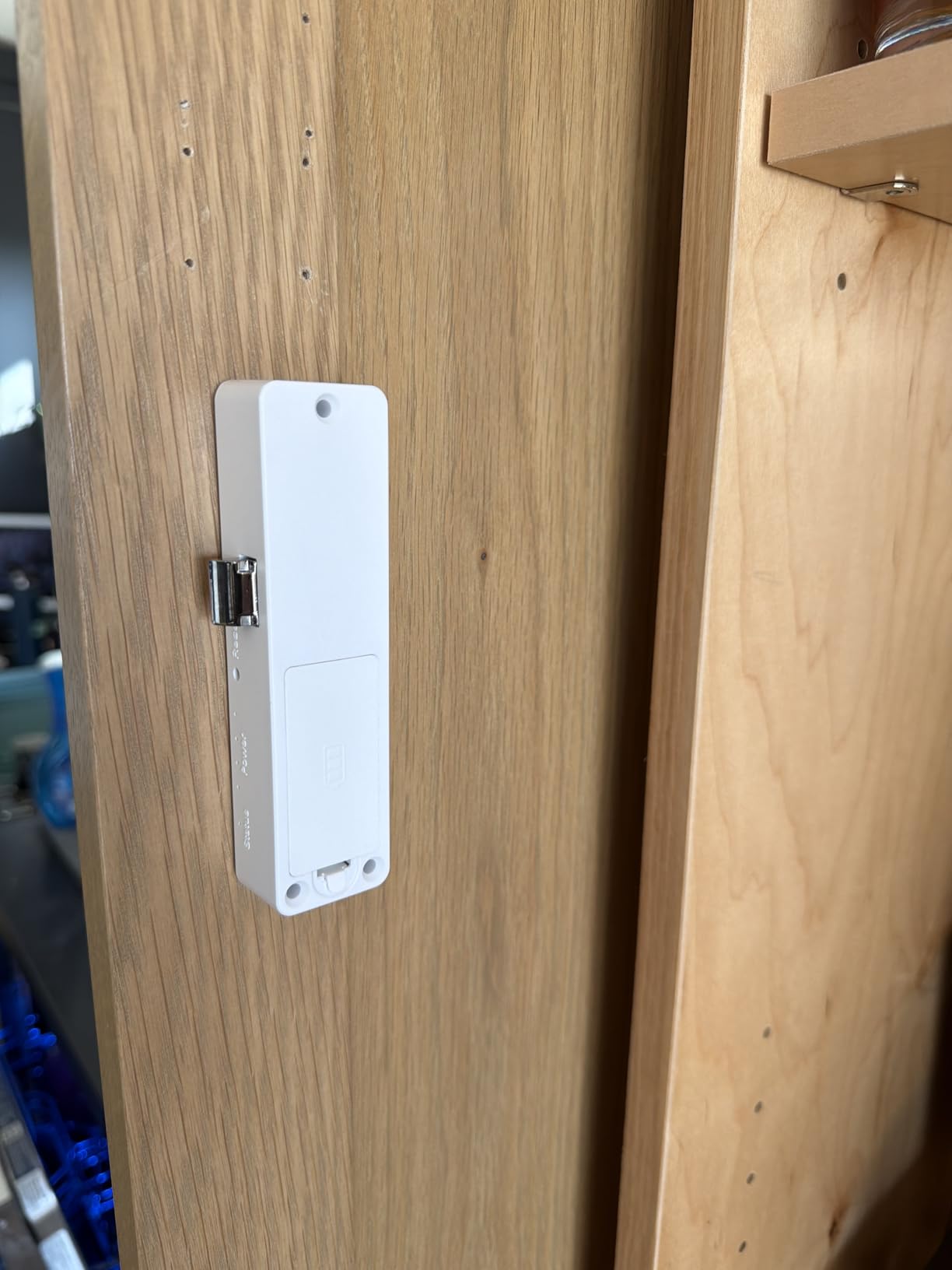 RFID Cabinet Lock, Hidden Digital Electronic Bluetooth RFID Smart Cabinet Drawer Lock for Adults Baby Proofing Teens Liquor Cupboard File customer photo 1