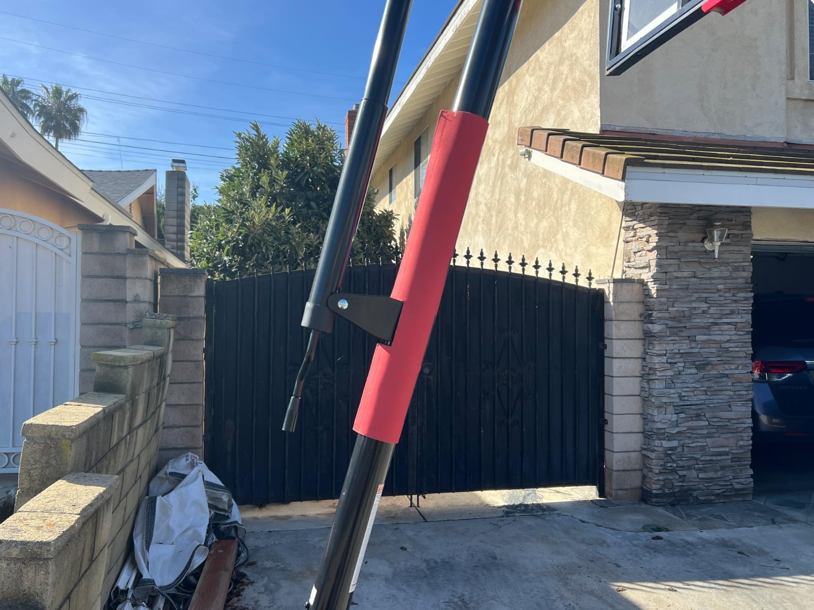 Crank Lift Basketball Hoop Outdoor 7.5-10ft Adjustable Portable Basketball Goal for Youth and Adults 54