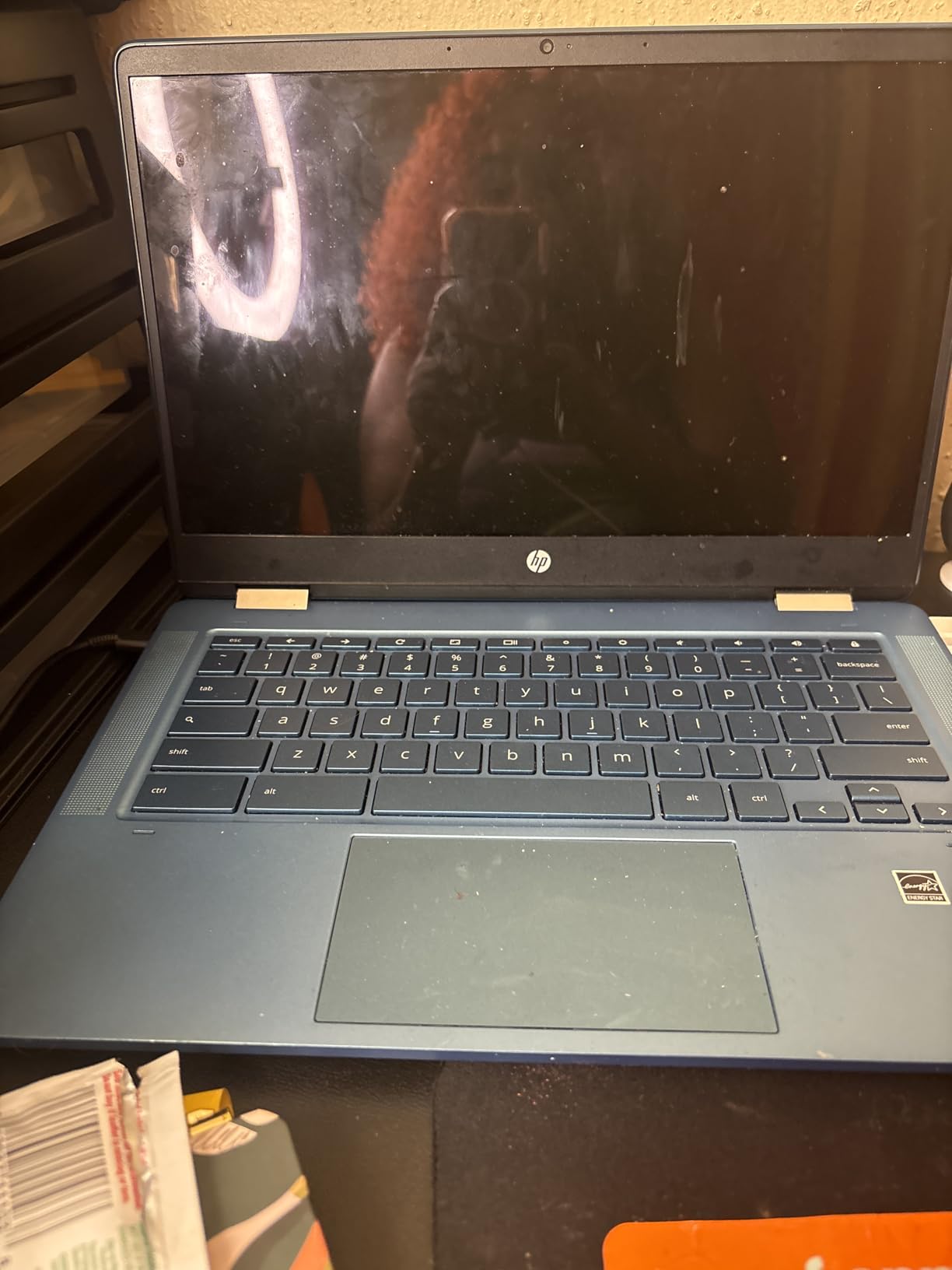 HP Chromebook Plus x360 14b 2-in-1 Laptop, 14