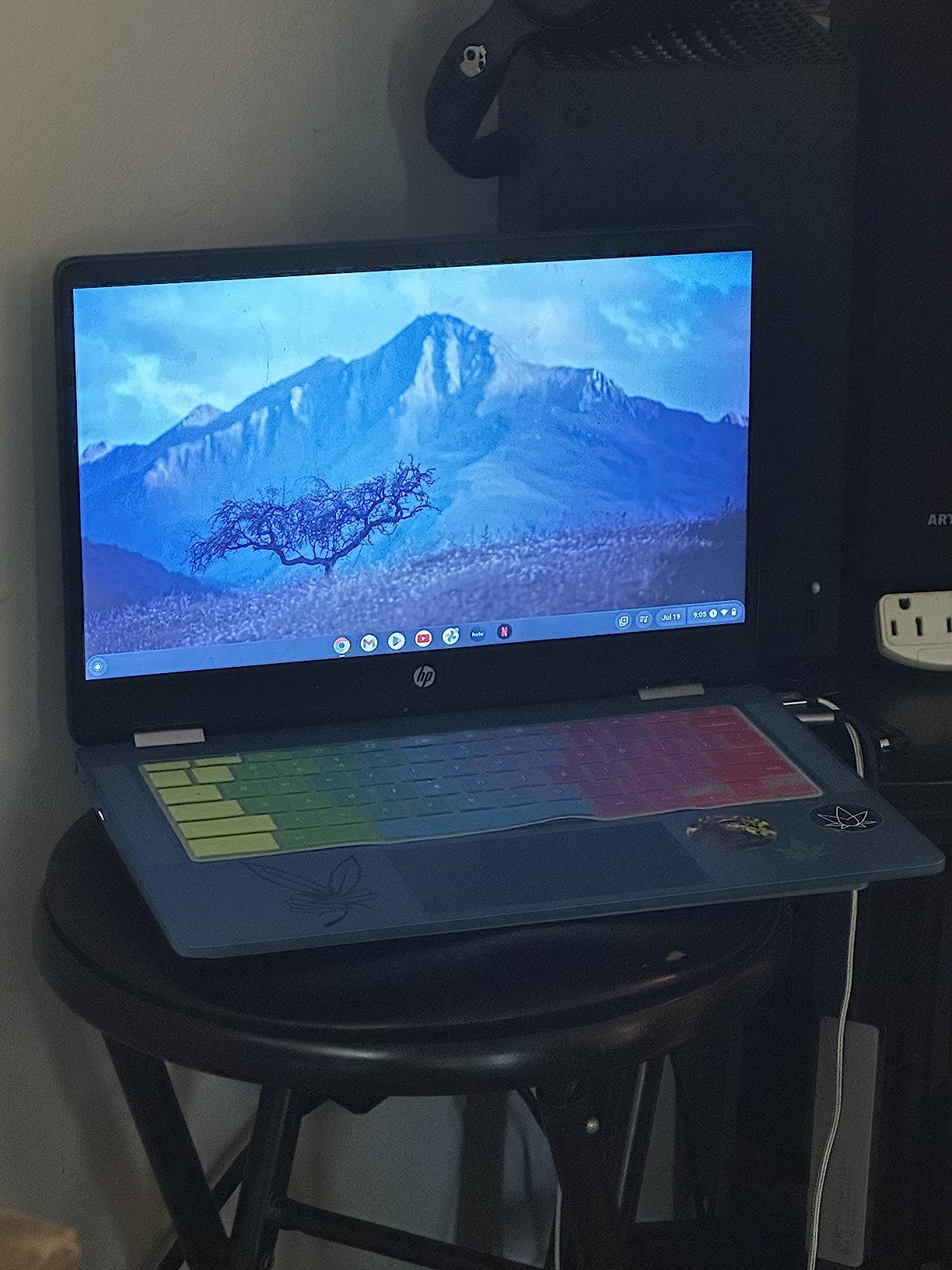 HP Chromebook Plus x360 14b 2-in-1 Laptop, 14