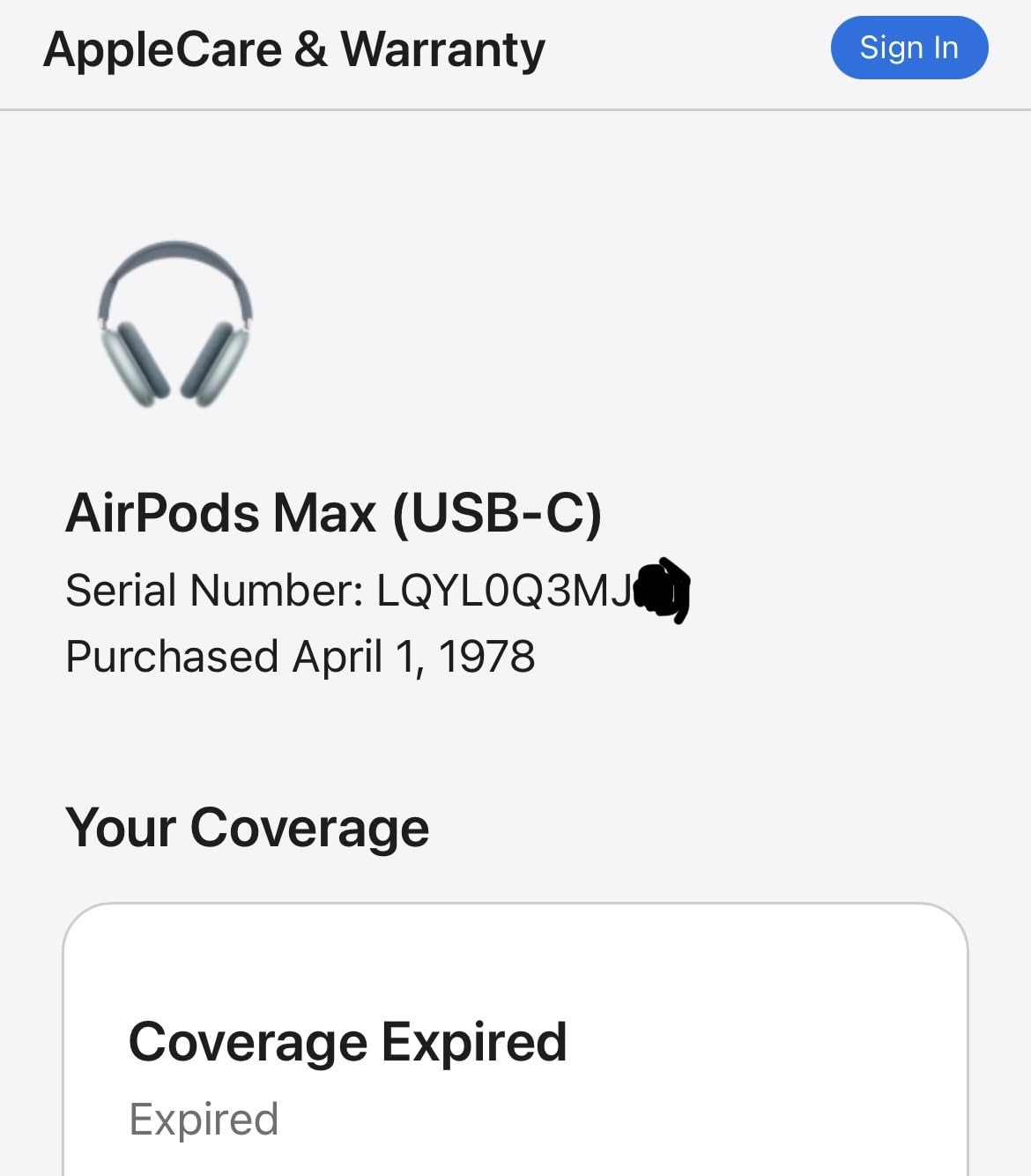 Apple AirPods Max - Blue (Renewed Premium) customer photo 1