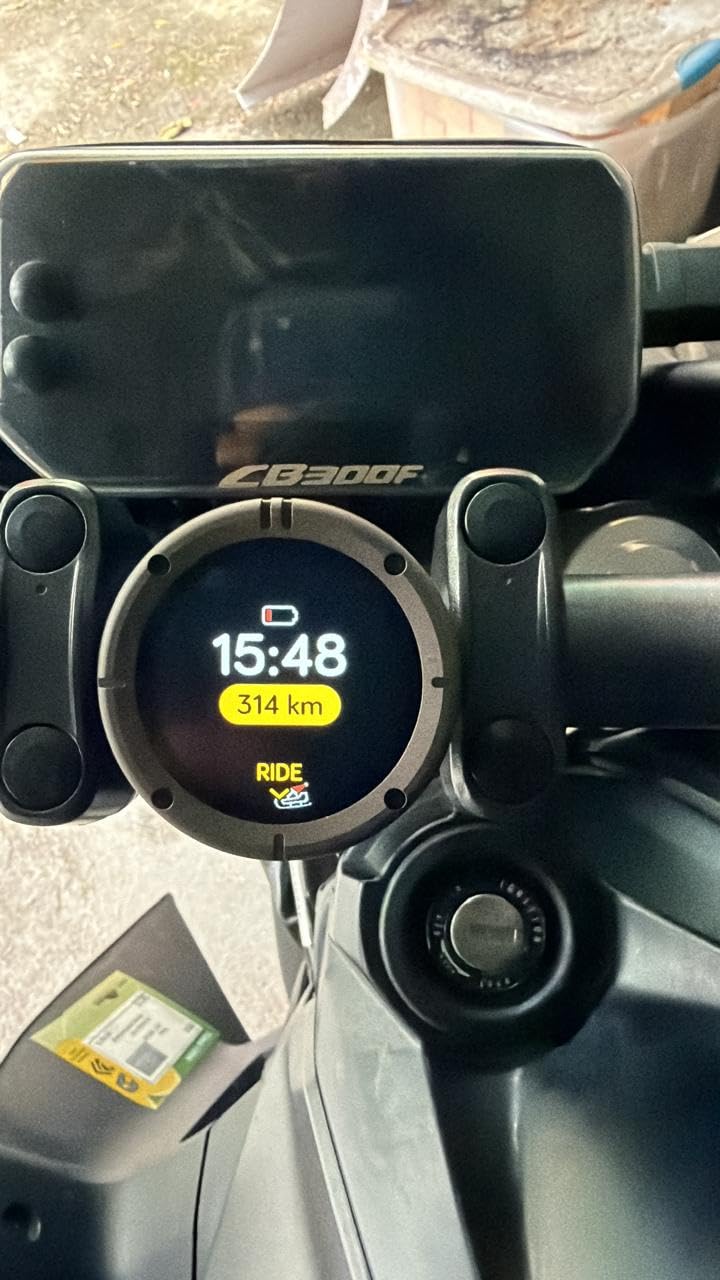Beeline Moto II Metal Edition Gunmetal - GPS Navigation for Motorcycles customer photo 1