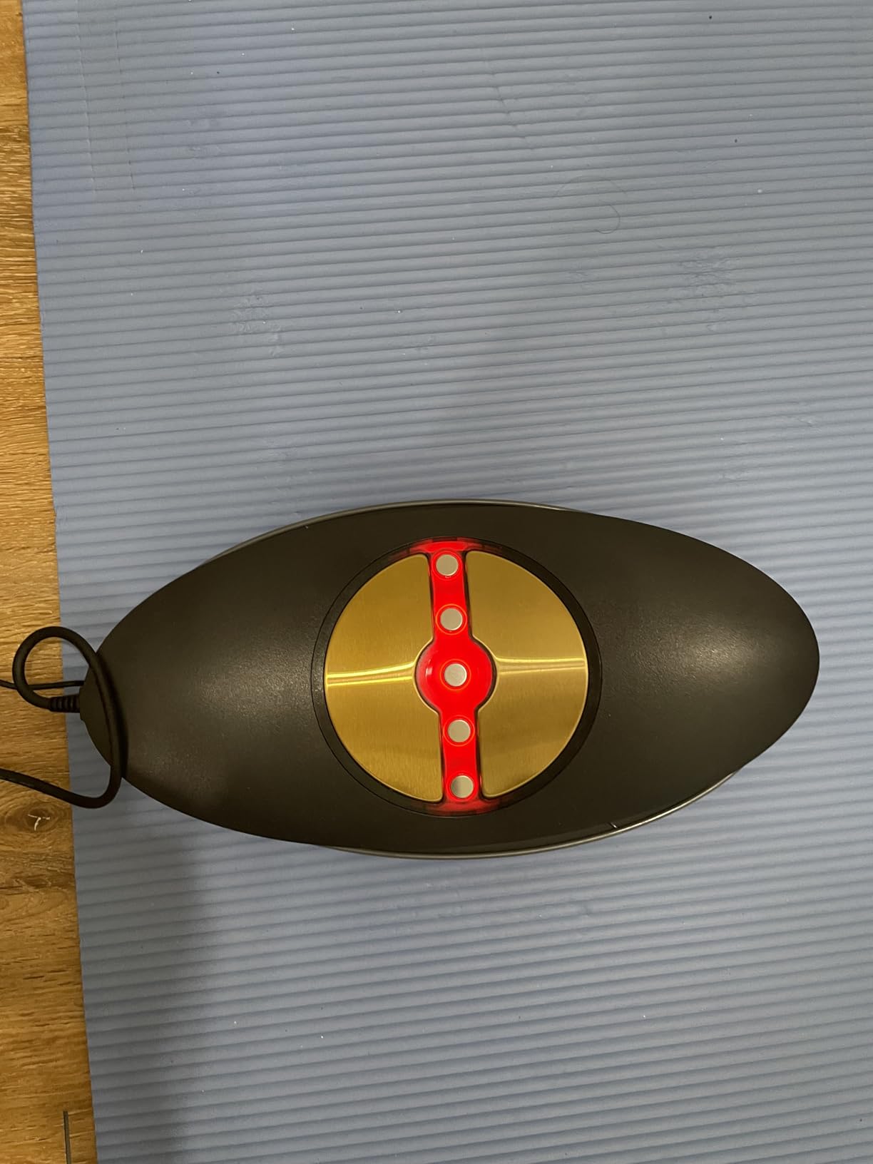 Electric Lumbar Traction Device, Multifunctional Back Traction Device with Dynamic Airbag Traction, 20-Level Electrotherapy, 3-Level Vibration Massage and Thermal Therapy from 113 to 131degF customer photo 1