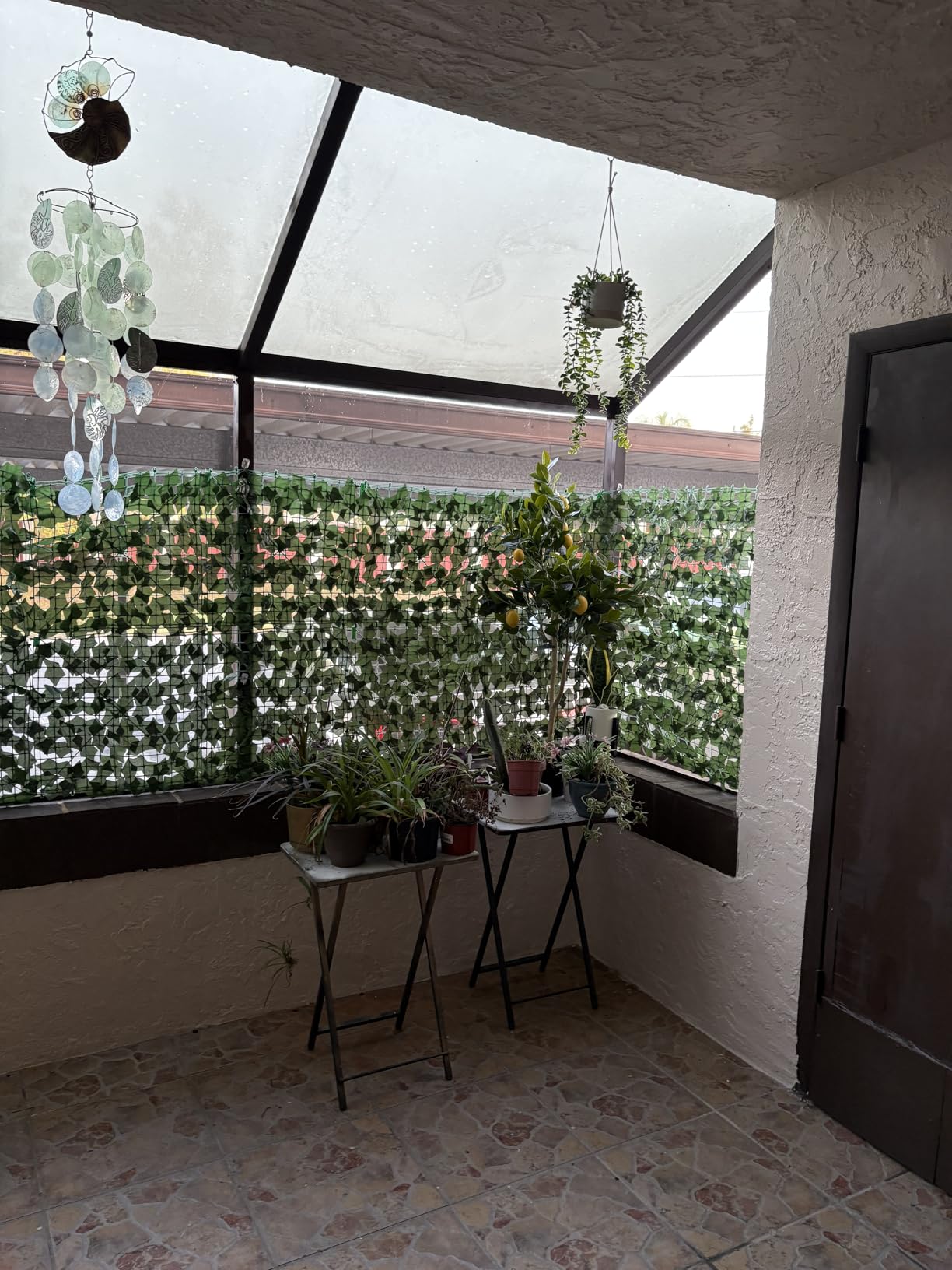 Artificial Ivy Privacy Fence Screen, 128