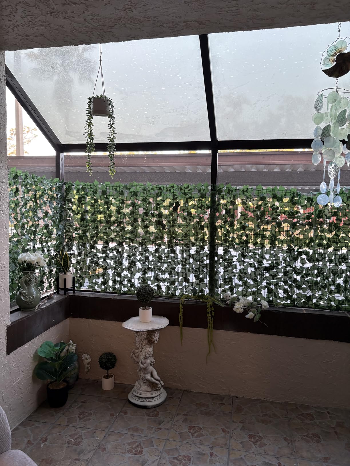 Artificial Ivy Privacy Fence Screen, 128