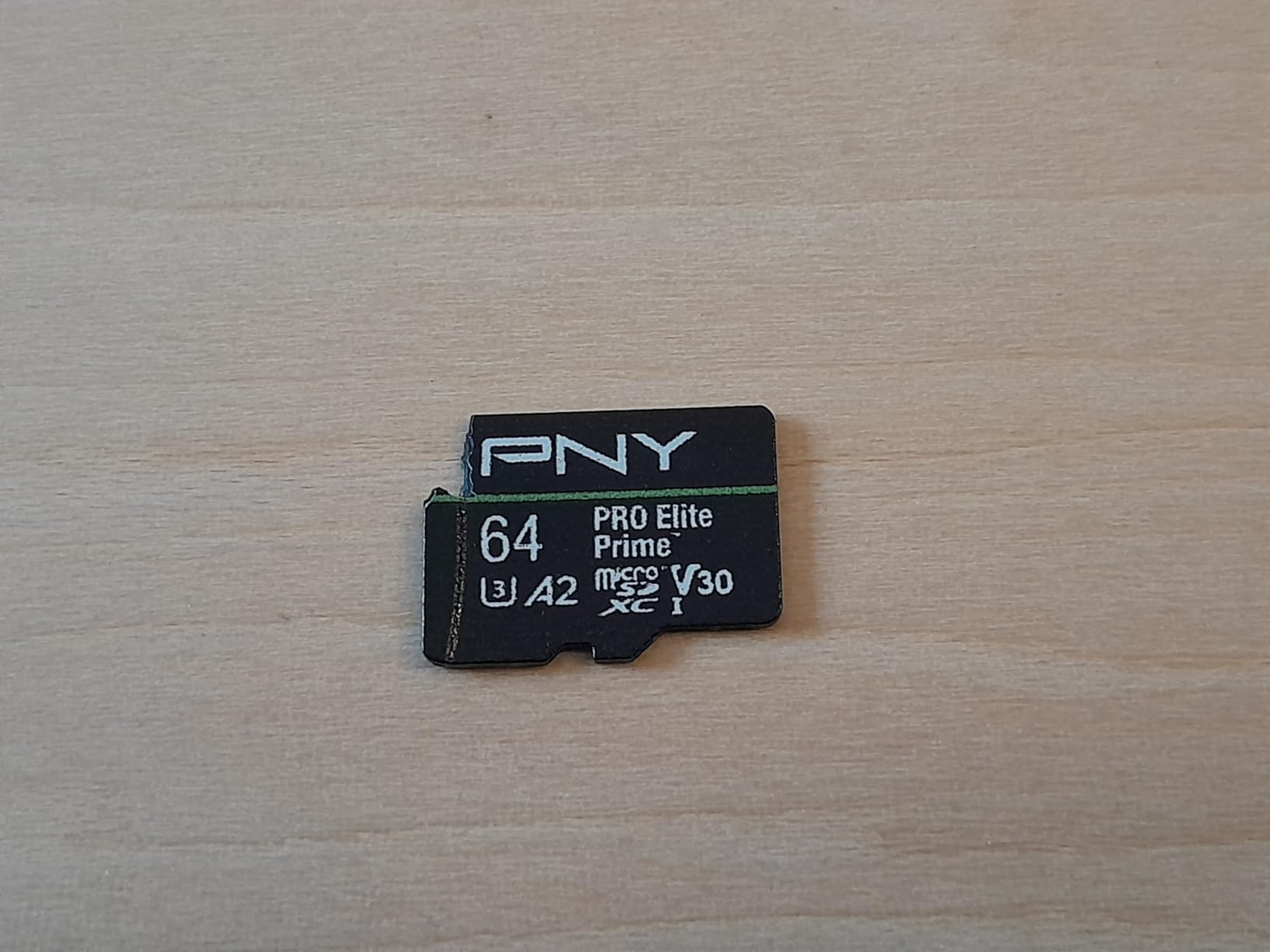 PNY 64GB PRO Elite Prime C10 U3 V30 A2 microSDXC Flash Memory Card 3-Pack - Ultra-Fast Speeds, Read 200MB/s, Write 110MB/s, 4K UHD customer photo 1
