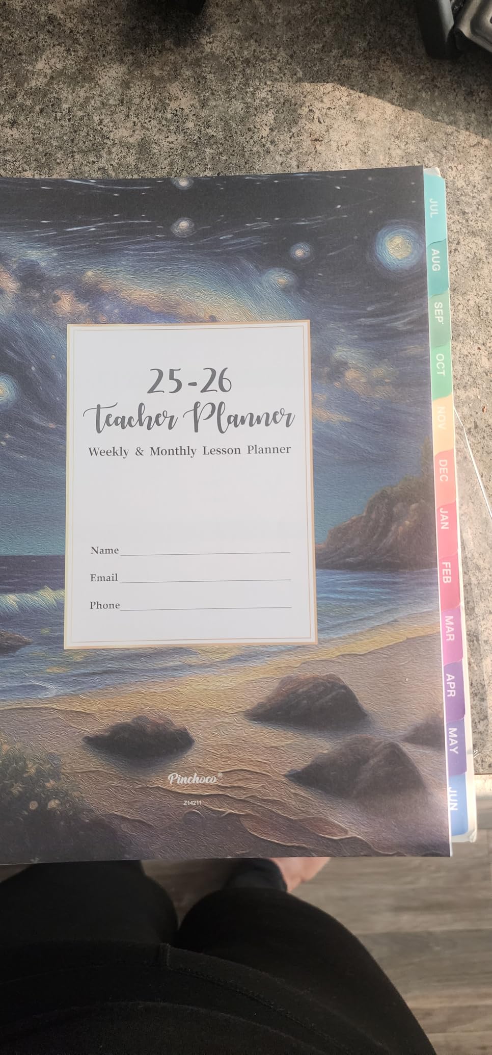 Teacher Planner 2026-2027 - Teacher Lesson Planner 2026-2027, 9