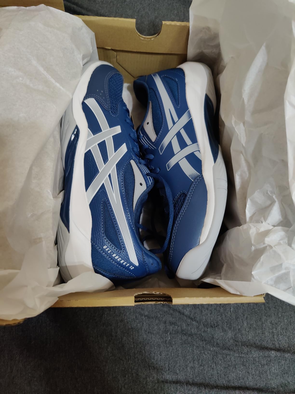 Men's Gel-Rocket 12 Volleyball Shoes customer photo 2
