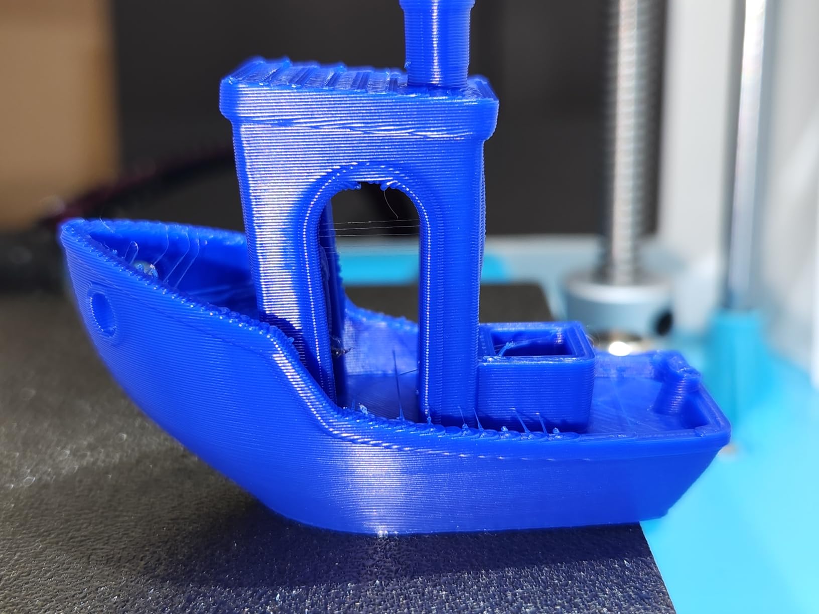 3D Printer for Kids and Beginners, Geeetech Mini 3D Printers with Auto Leveling, High Speed and Fully Open Source, Fully Assembled Direct Drive Extruder, for Home and School, Print Area 3.94x4.33x3.94 in customer photo 2
